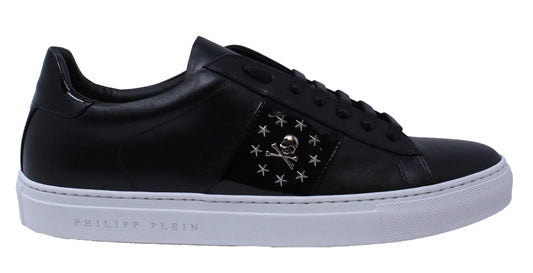 Philipp Plein MSC1580 02 "Edwo" Black Sneakers
