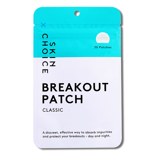 Breakout Patch Classic (Travel Edition) Award-Winning Hydrocolloid Pimple Patches