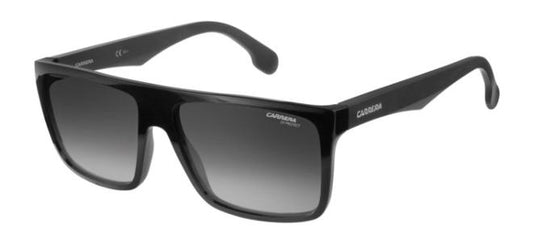 CARRERA Sunglasses 5039/S Black/grey Shaded (807/9O)