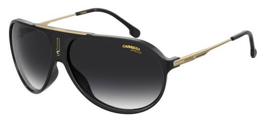 Carrera Sunglasses HOT65 Black/grey Shaded (807/9O)